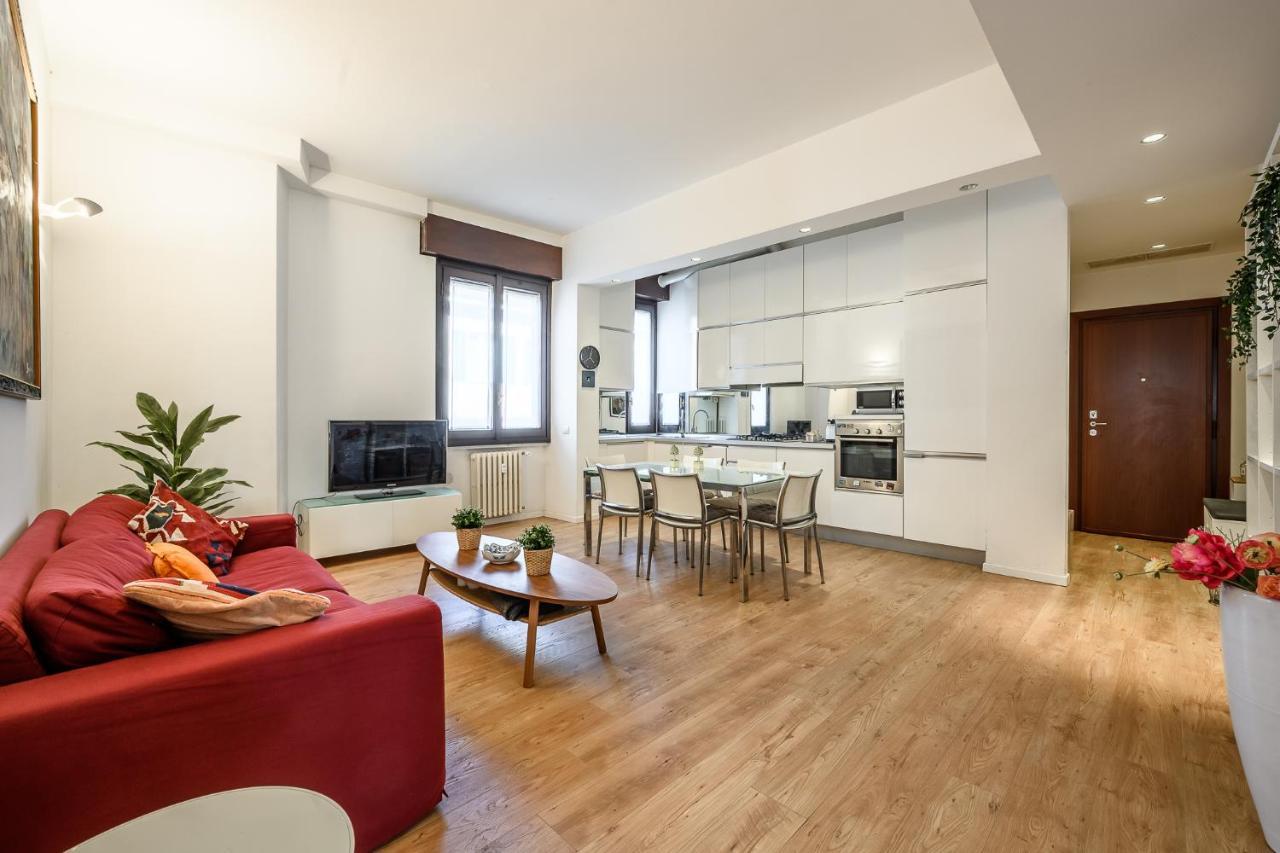 Apartmán The Lantern Flat - Darsena Area Milán Exteriér fotografie