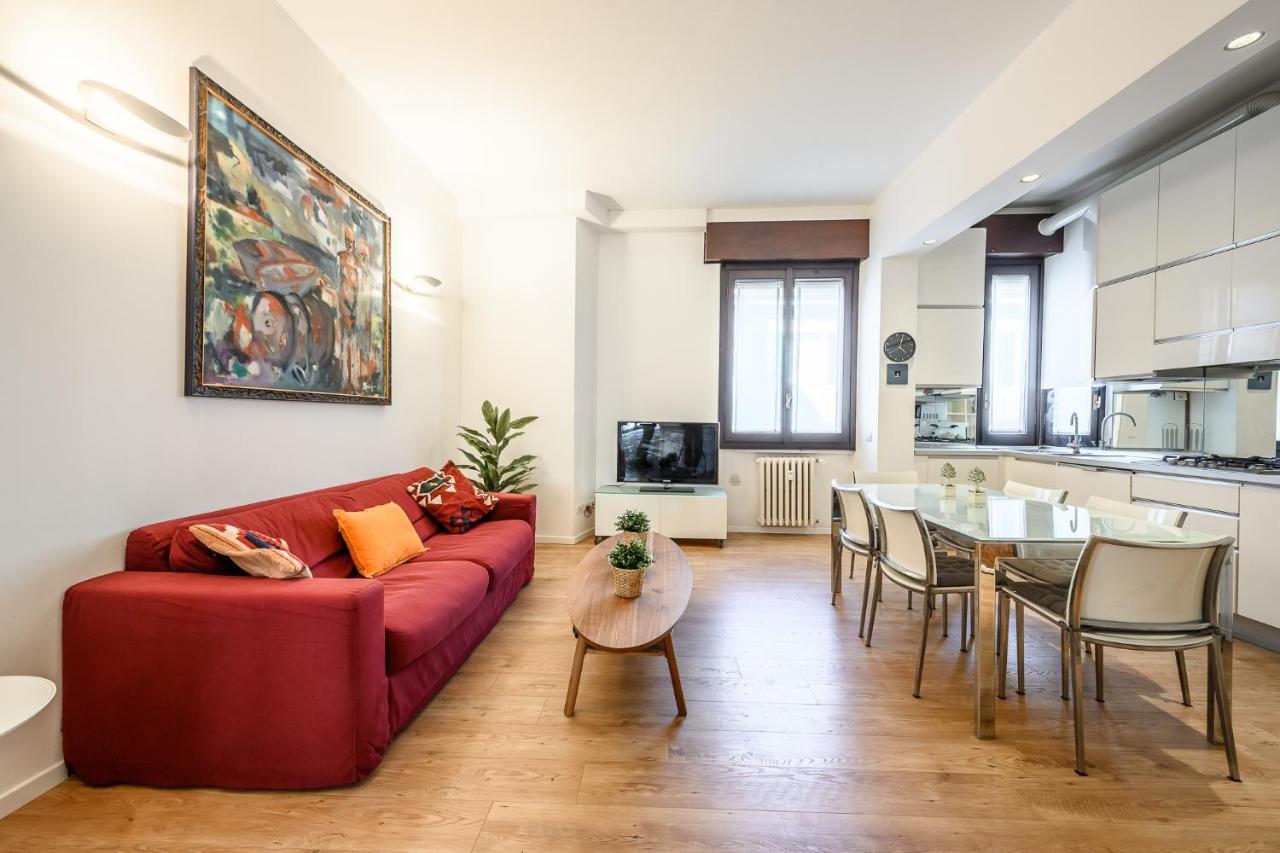 Apartmán The Lantern Flat - Darsena Area Milán Exteriér fotografie