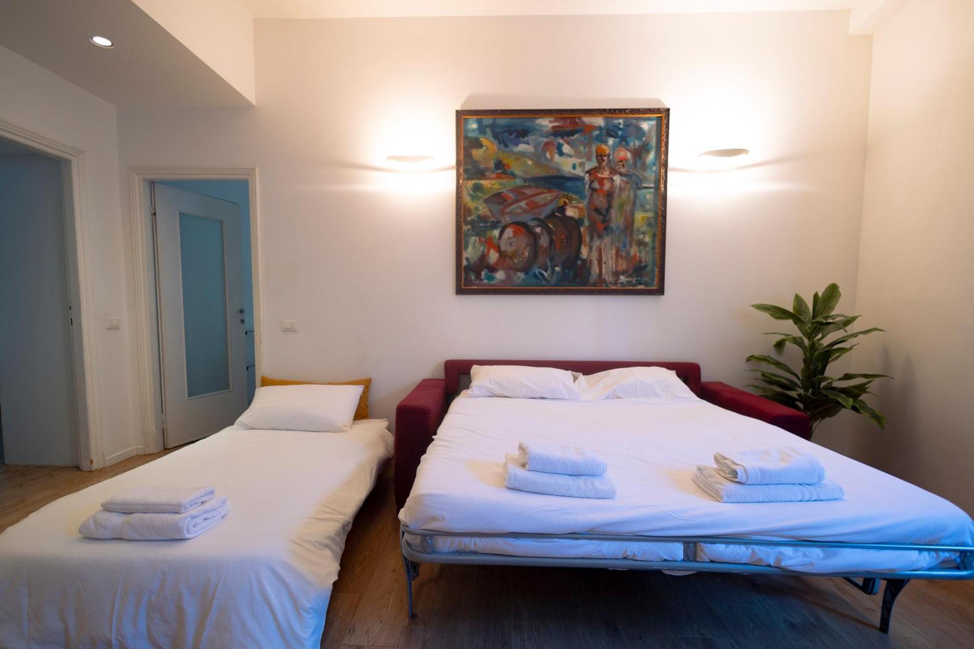 Apartmán The Lantern Flat - Darsena Area Milán Exteriér fotografie